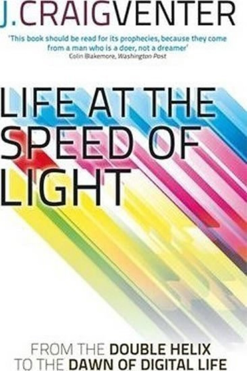 Kniha Life at the Speed of Light