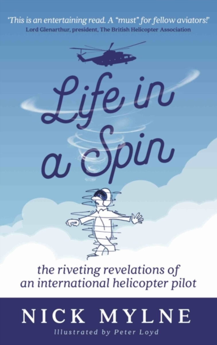 Life in a Spin - UK Edition - Nick Mylne