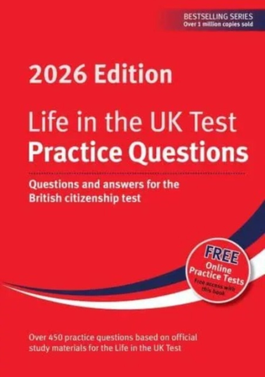 Kniha Life in the UK Test: Practice Questions 2026