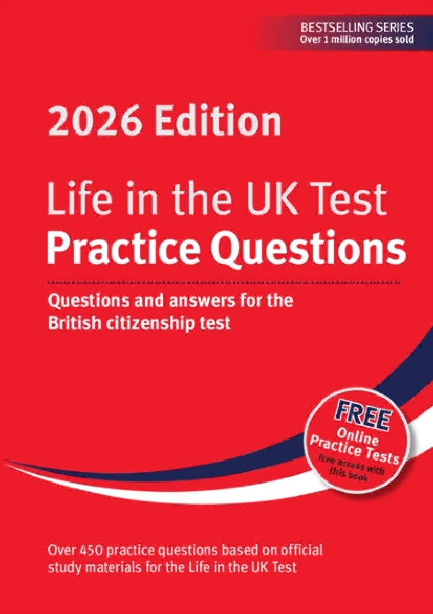 Kniha Life in the UK Test: Practice Questions 2026