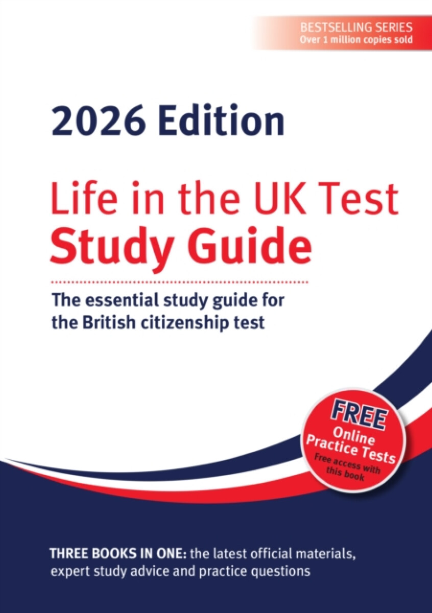Kniha Life in the UK Test: Study Guide 2026