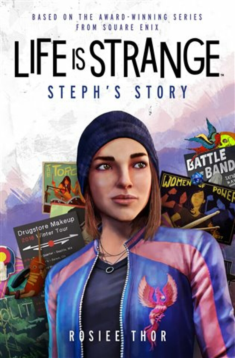 Kniha Life is Strange: Steph's Story