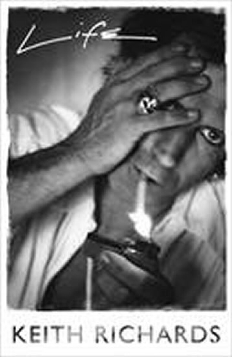 Kniha Life : Keith Richards