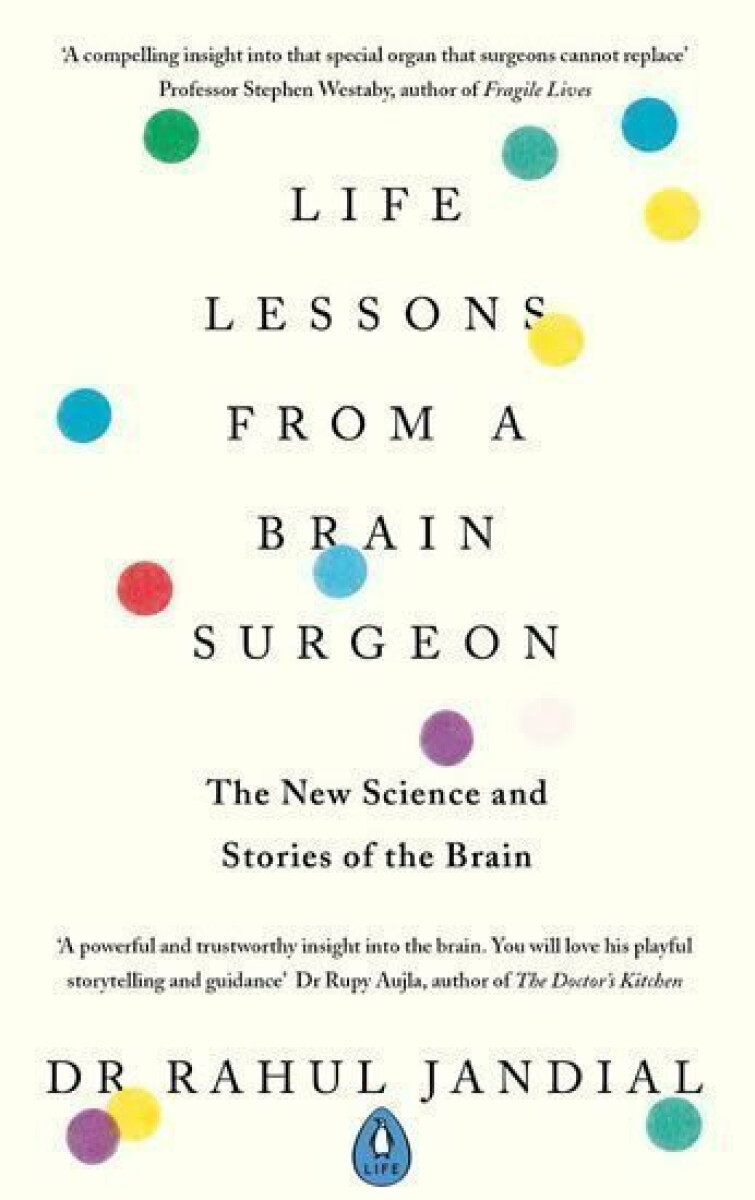Kniha Life Lessons from a Brain Surgeon