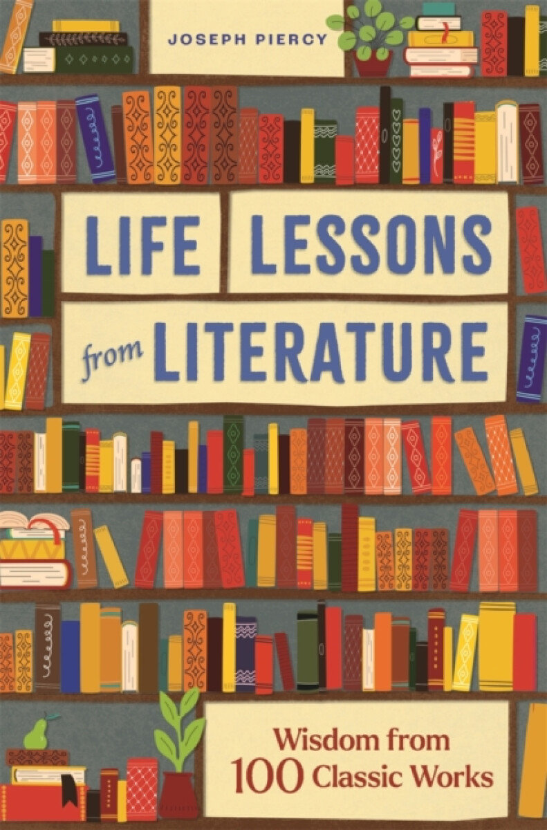 Kniha Life Lessons from Literature