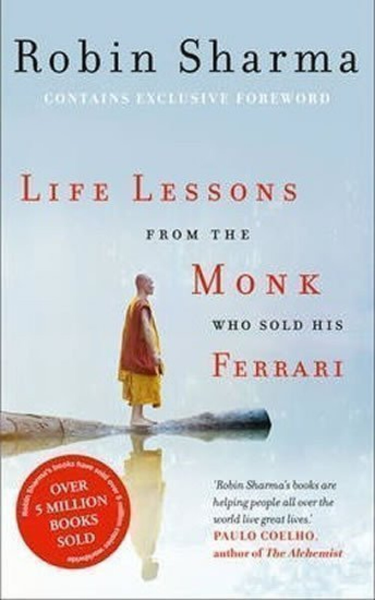 Kniha Life Lessons from the Monk Who Sold His Ferrari