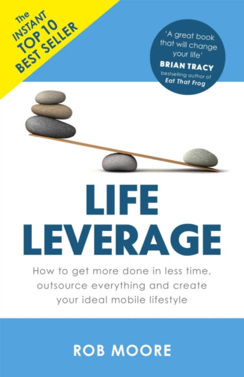 Kniha Life Leverage