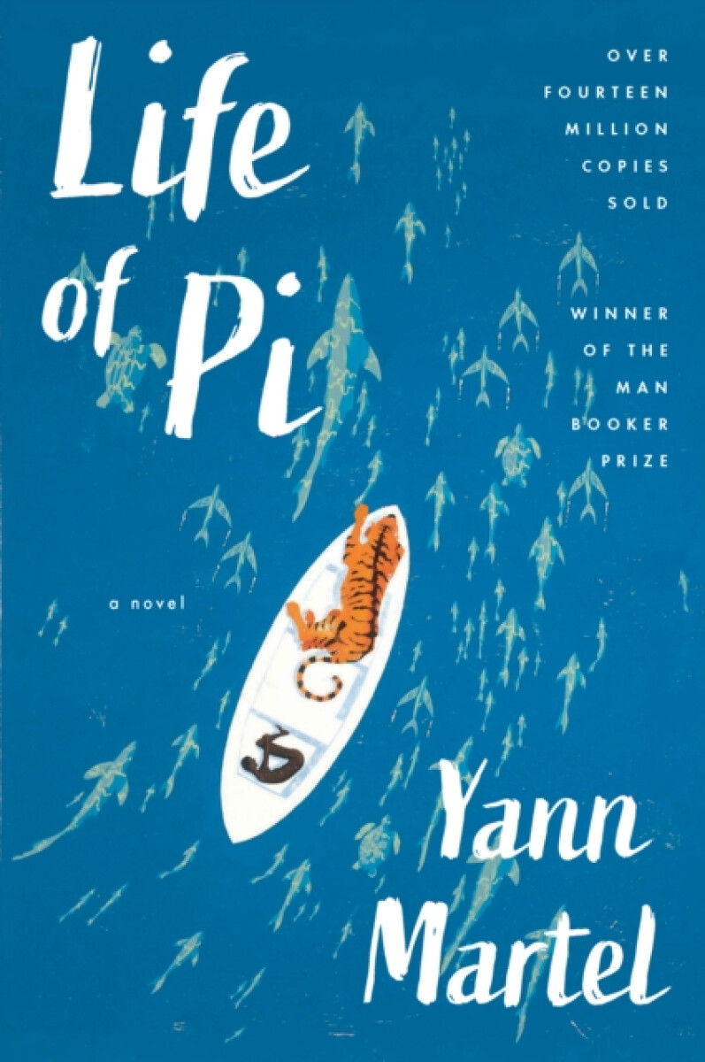 Kniha Life of Pi