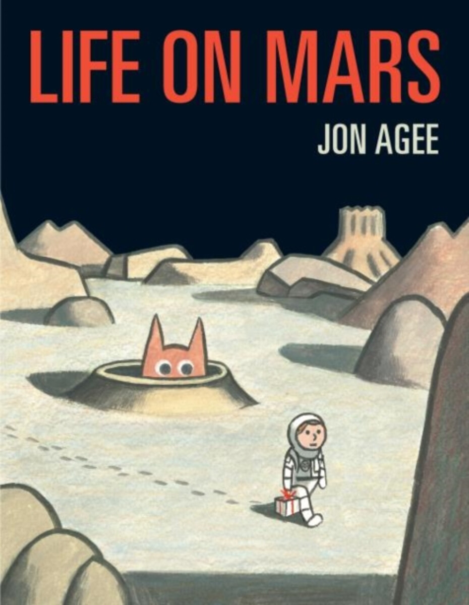 Kniha Life on Mars