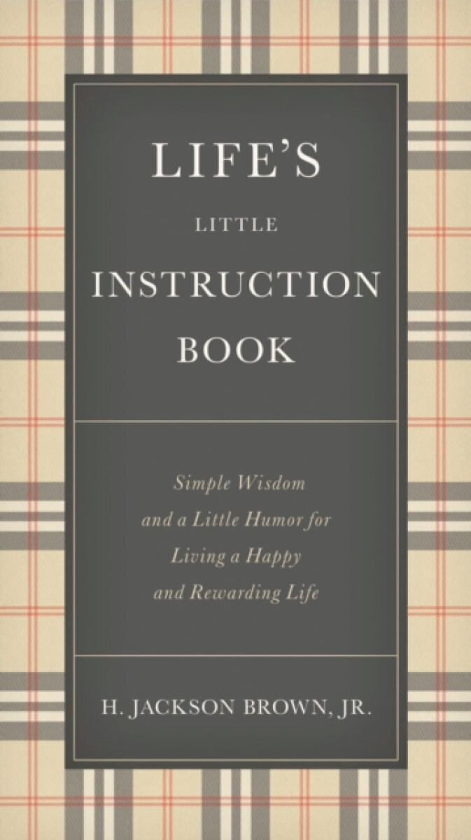 Kniha Life's Little Instruction Book