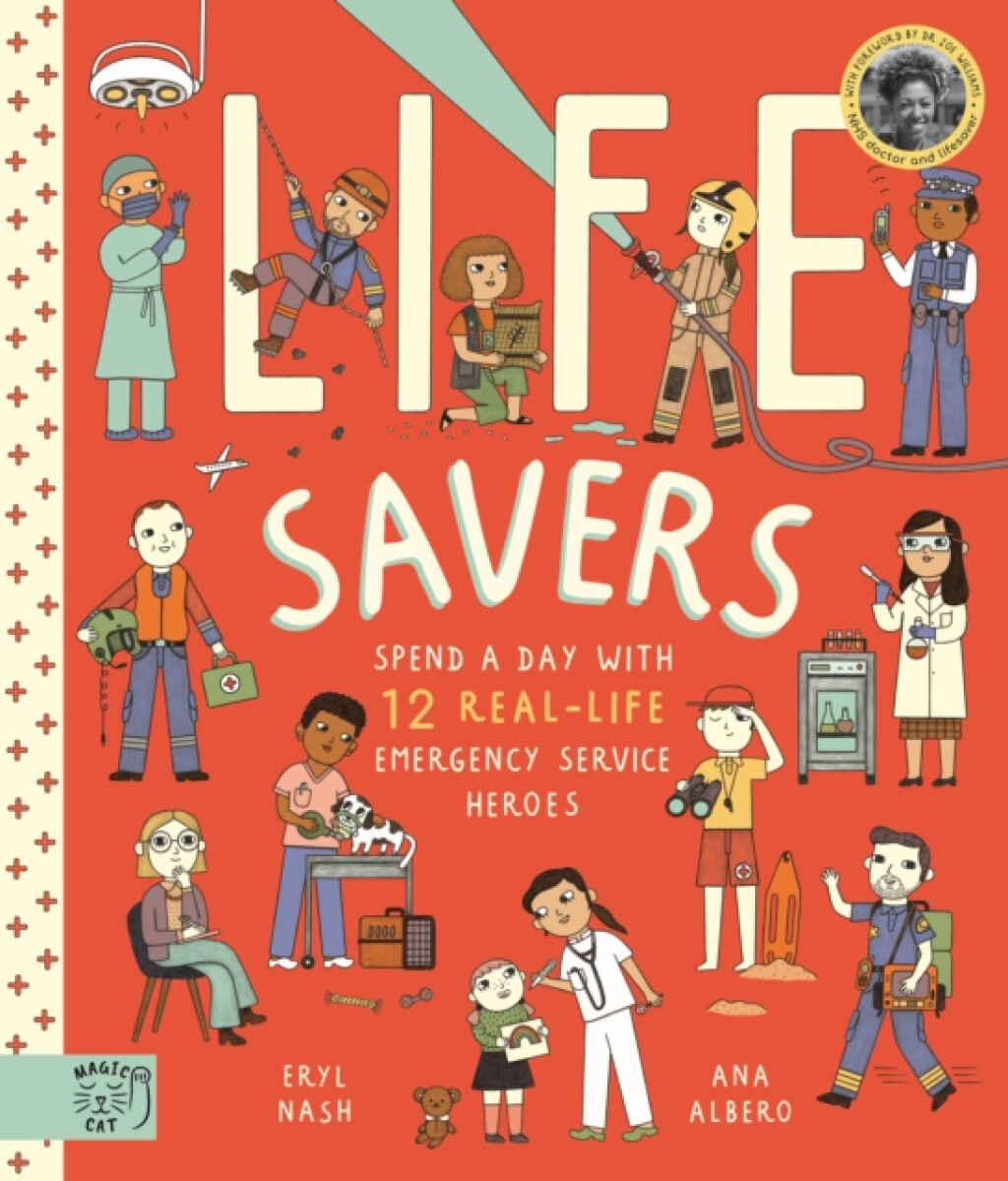 Kniha Life Savers