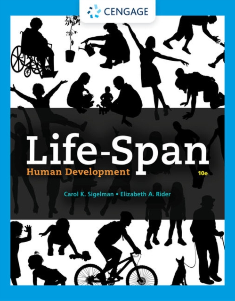 Kniha Life-Span Human Development