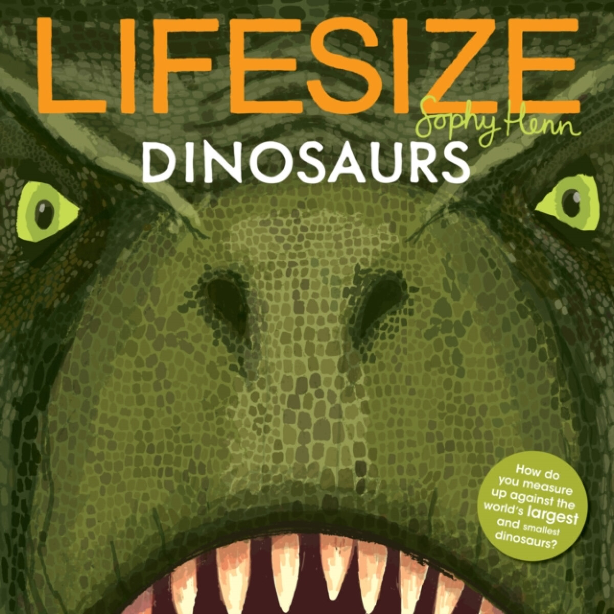Kniha Lifesize Dinosaurs