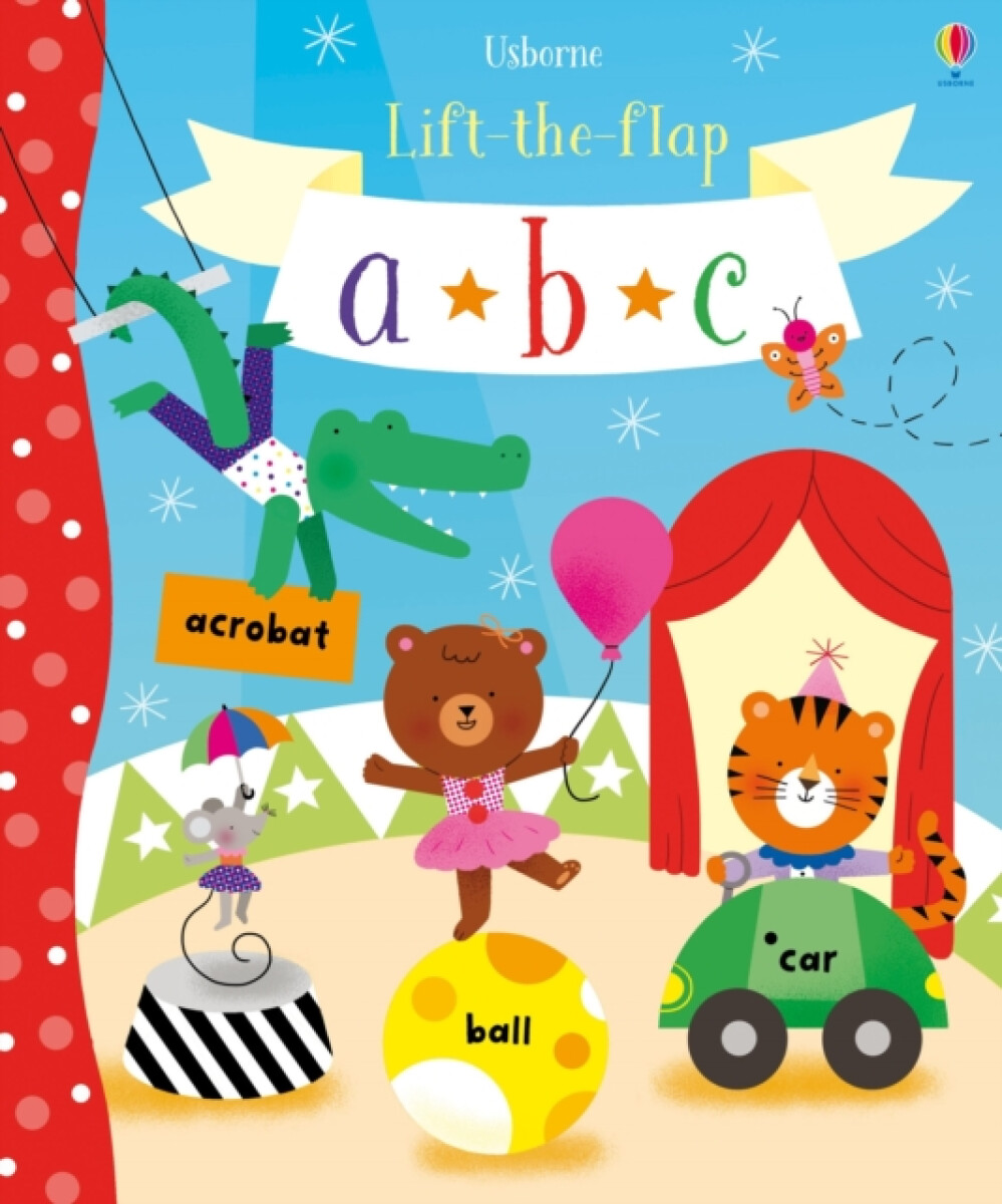 Kniha Lift-the-Flap abc