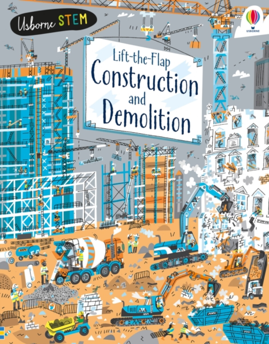 Kniha Lift-the-Flap Construction and Demolition