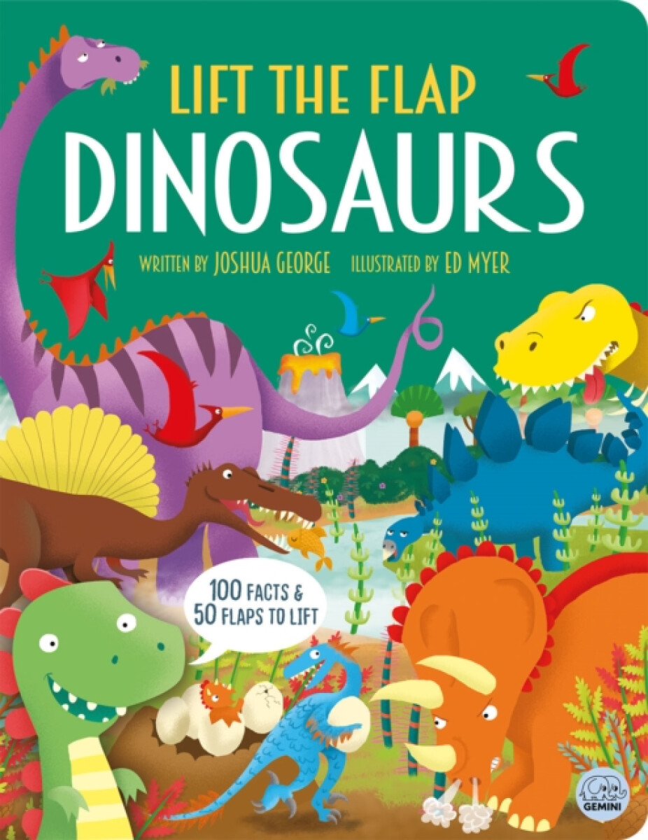 Kniha Dangerous Dinosaurs - Interactive History Book for Kids