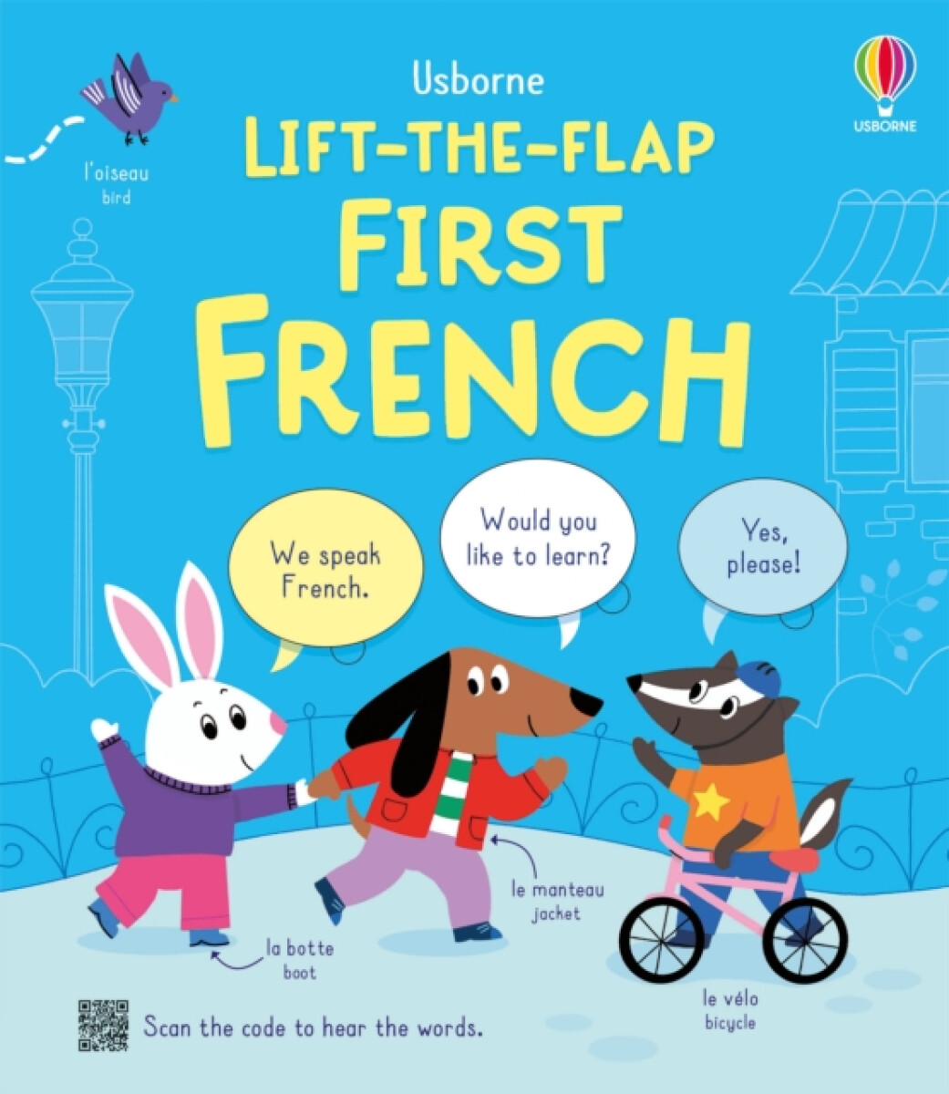Kniha Lift-the-flap First French