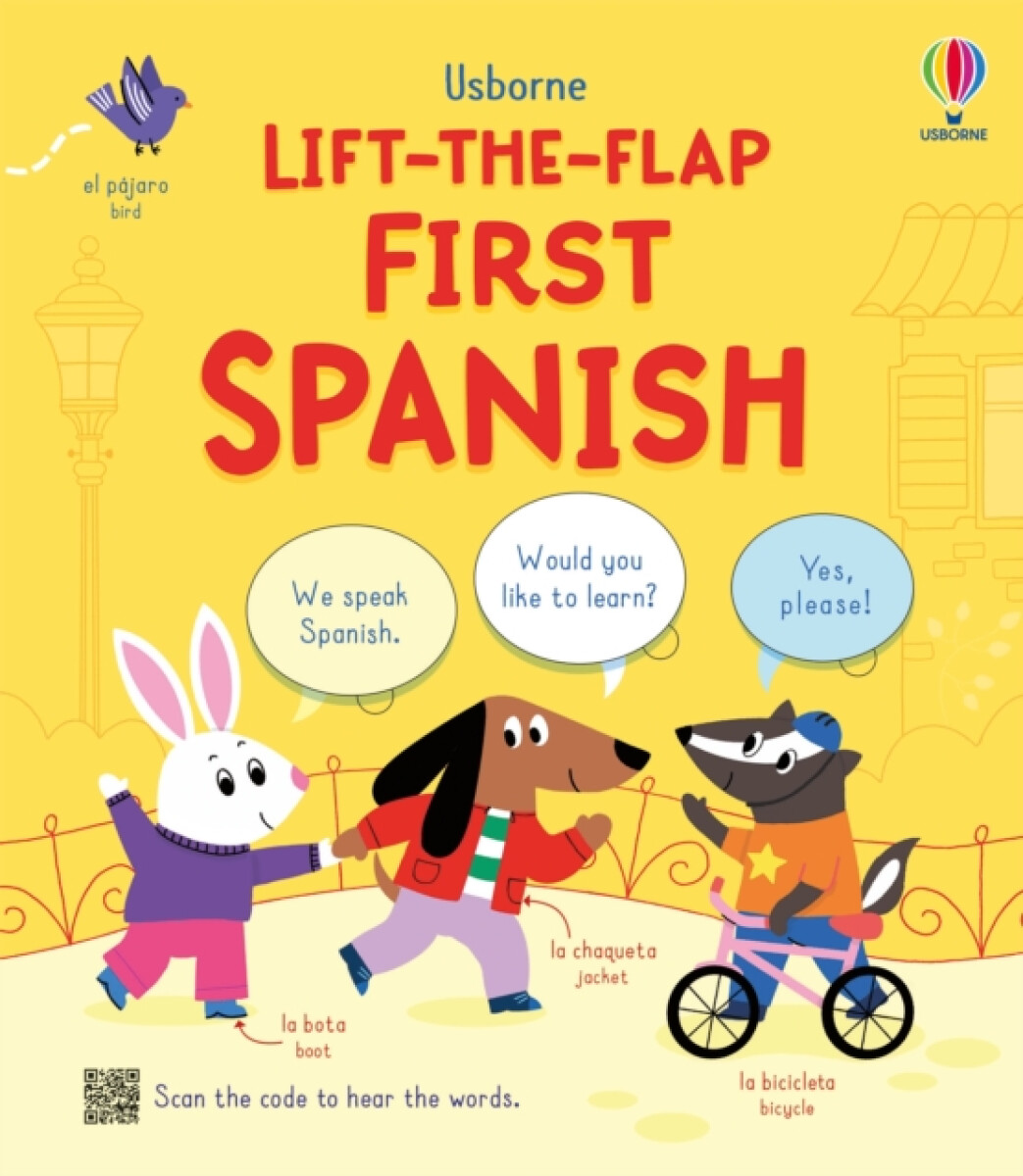 Kniha Lift-the-flap First Spanish