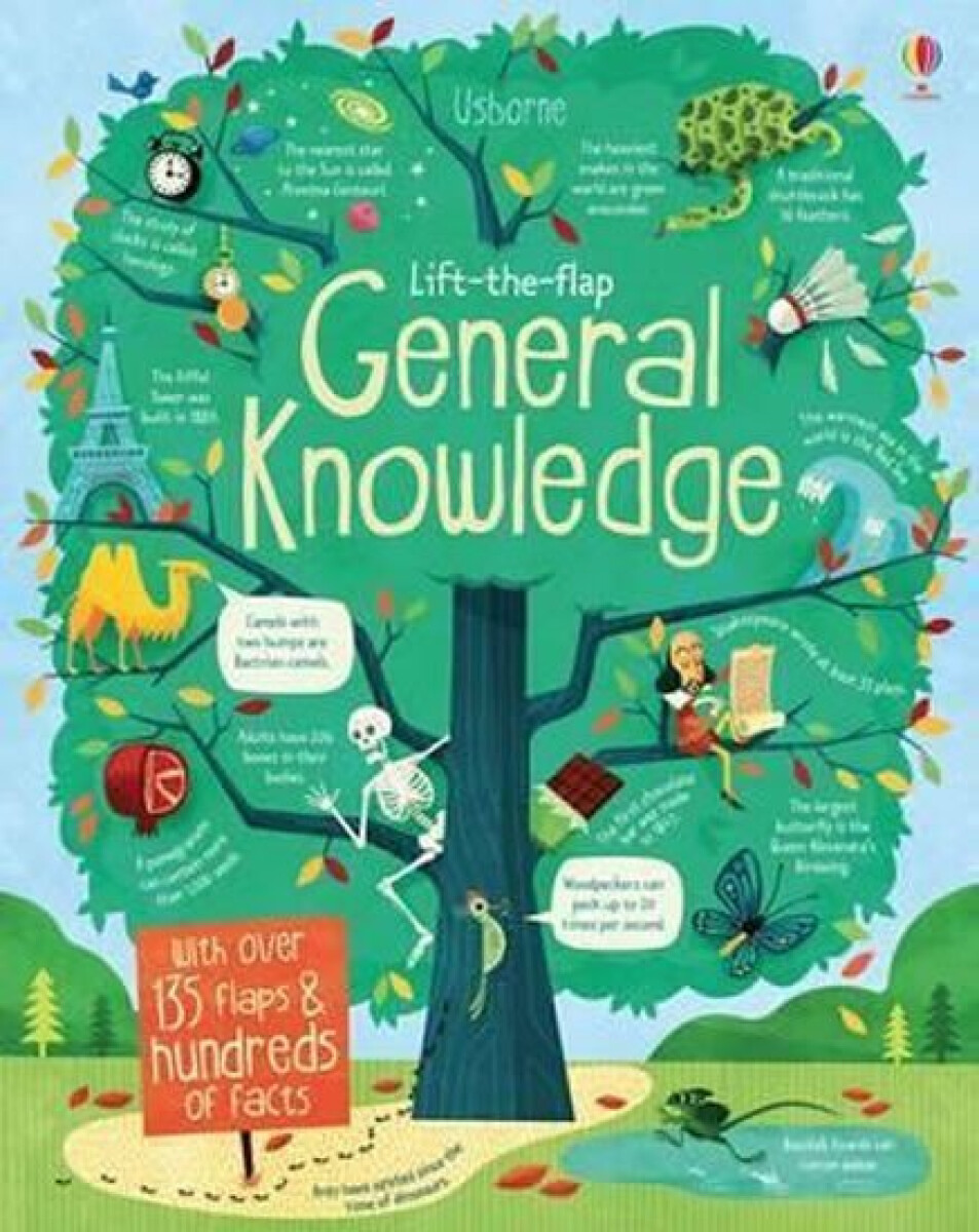 Kniha Lift-the-Flap General Knowledge