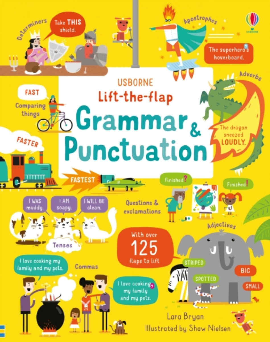 Kniha Lift-the-Flap - Grammar and Punctuation