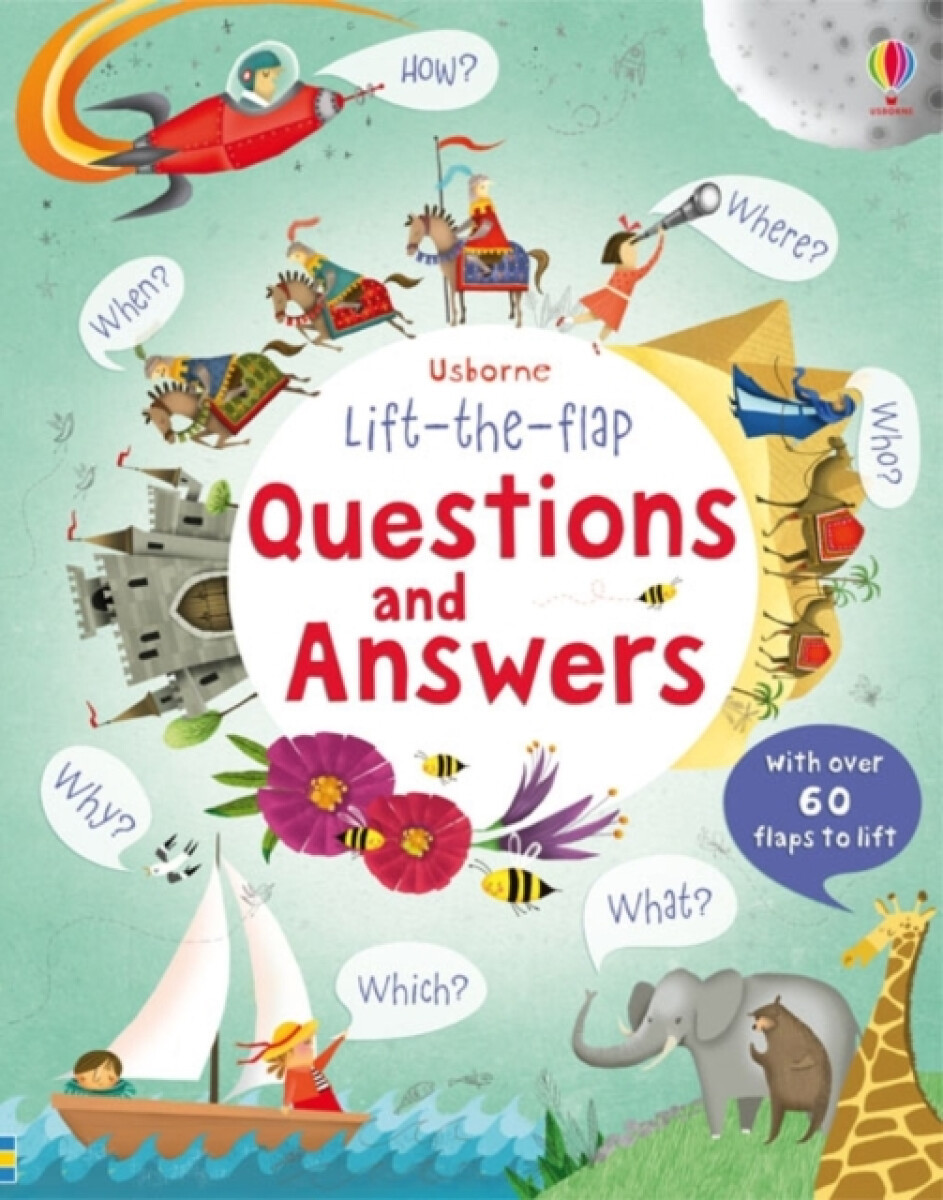 Lift-the-flap Questions and Answers - Katie Daynes