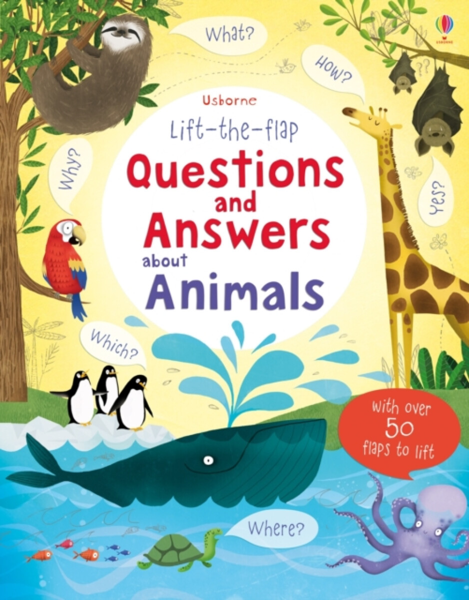 Kniha Questions and Answers about Animals