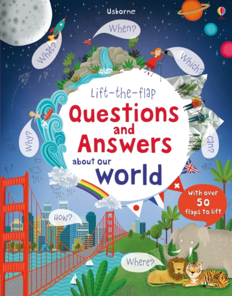 Kniha Questions and Answers about our world