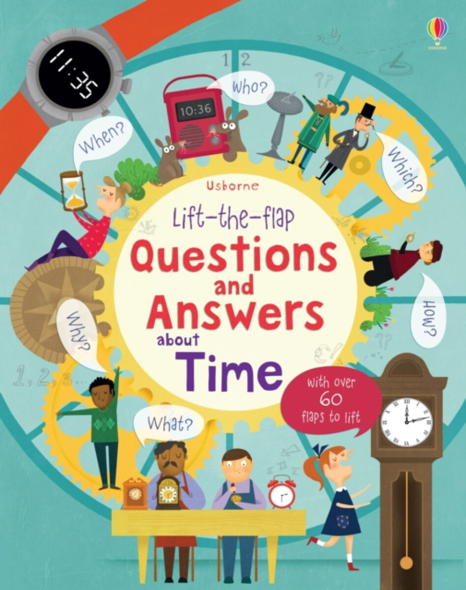 Kniha Questions and Answers about Time