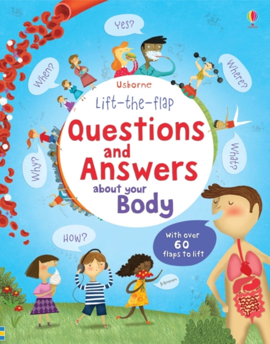 Kniha Questions and Answers about your Body
