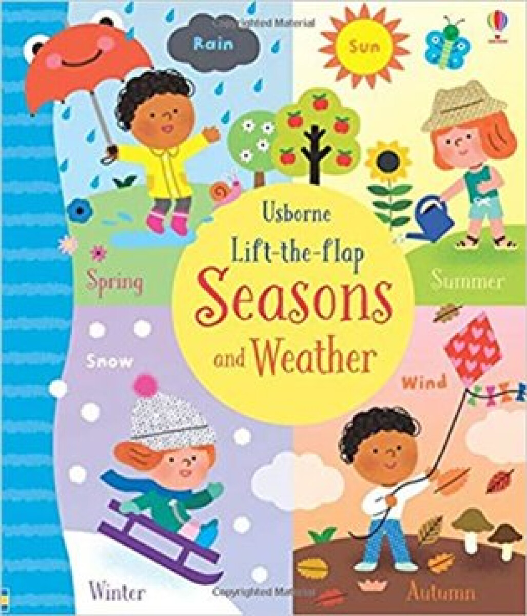 Kniha Lift-the-Flap Seasons and Weather