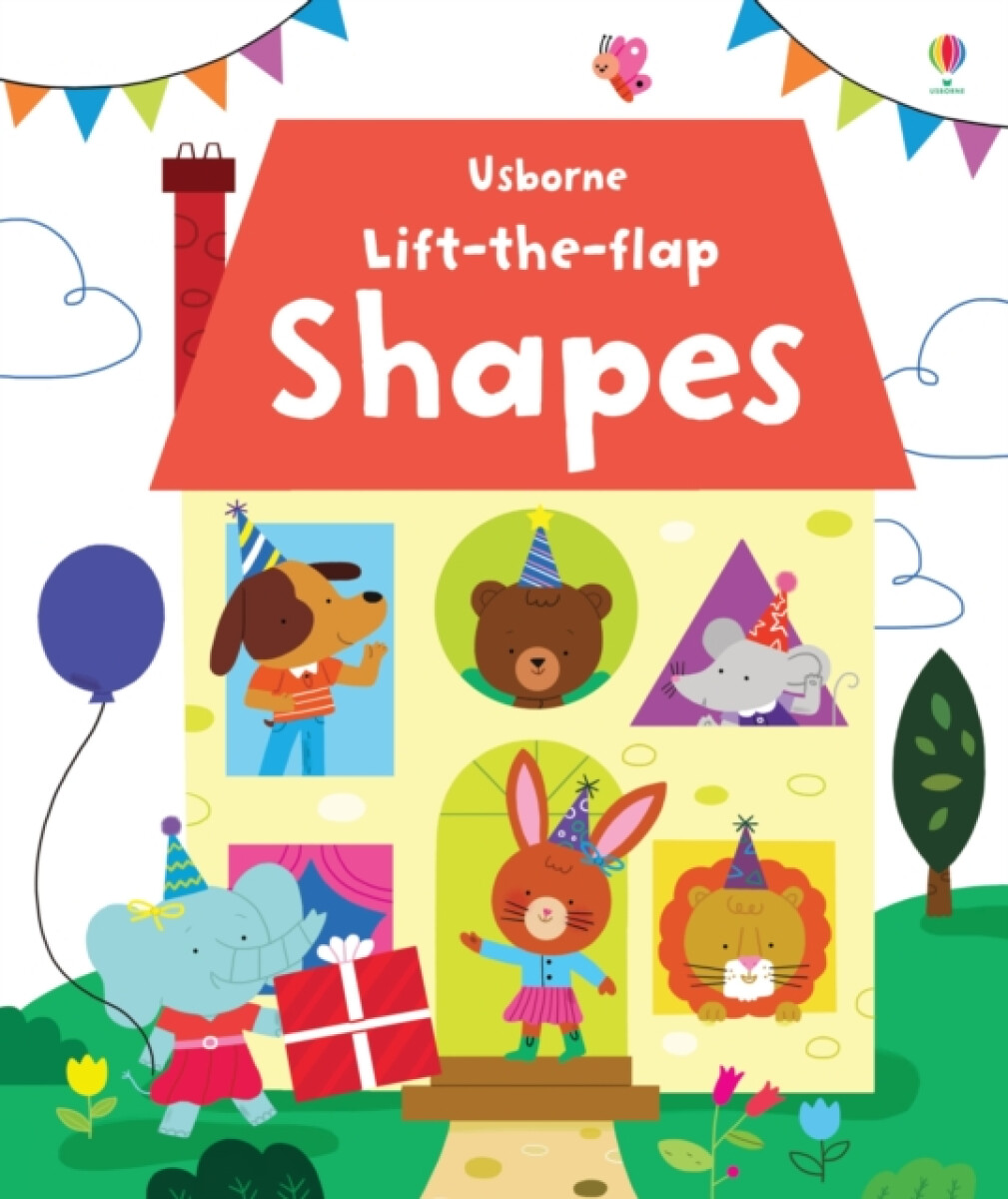 Kniha Lift-the-flap Shapes