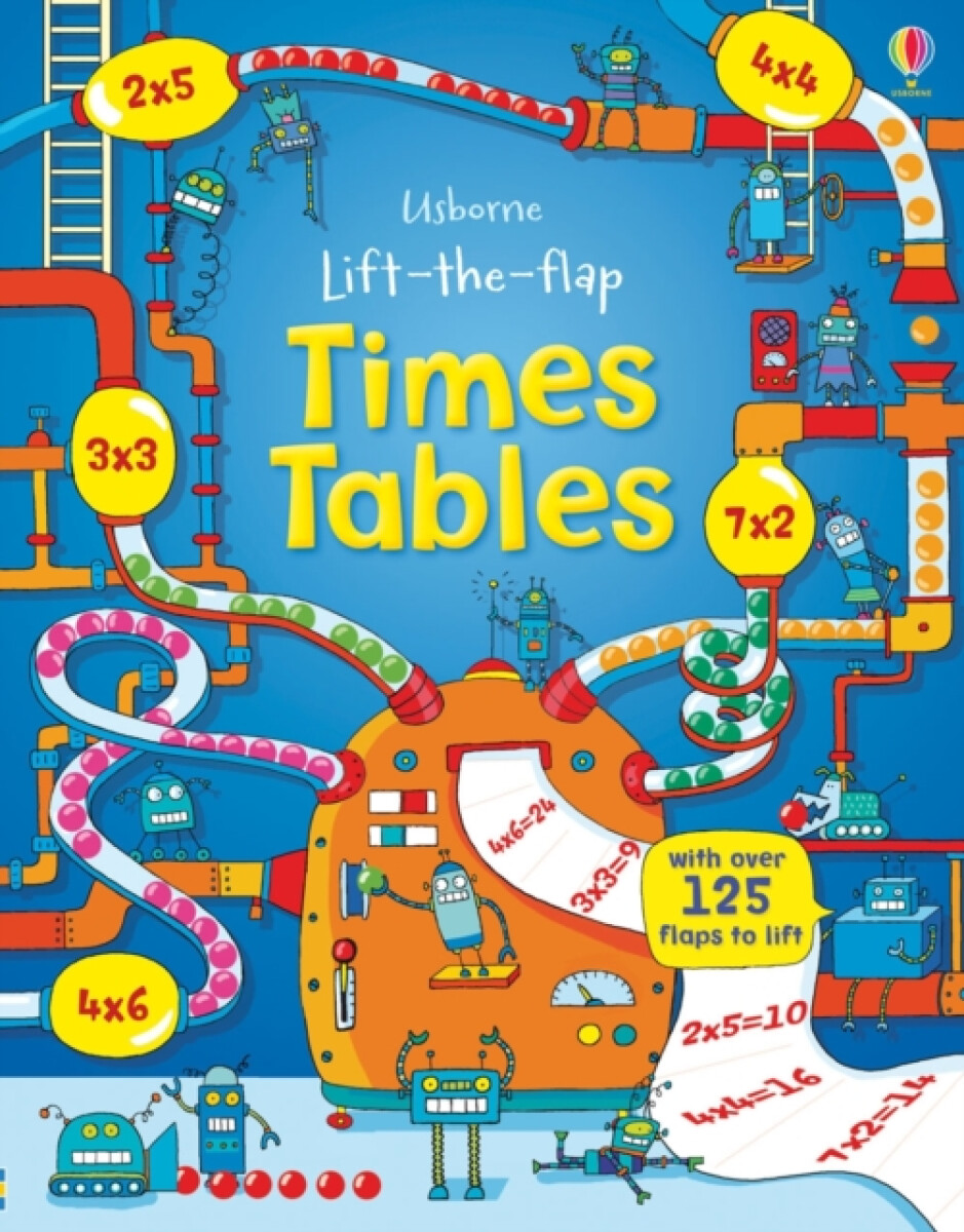 Kniha Lift-the-Flap Times Tables