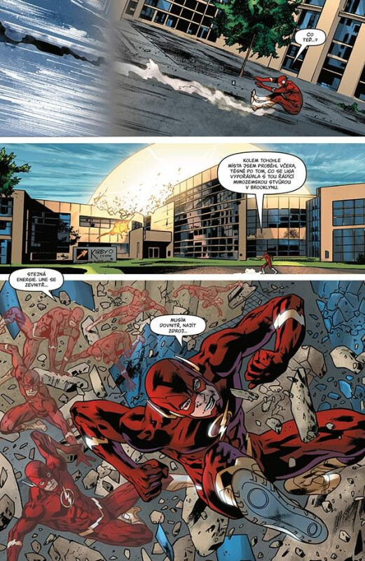 Liga spravedlnosti Nekonečno - Dan Abnett, Bryan Hitch, Tom Derenick - Obrázek 3