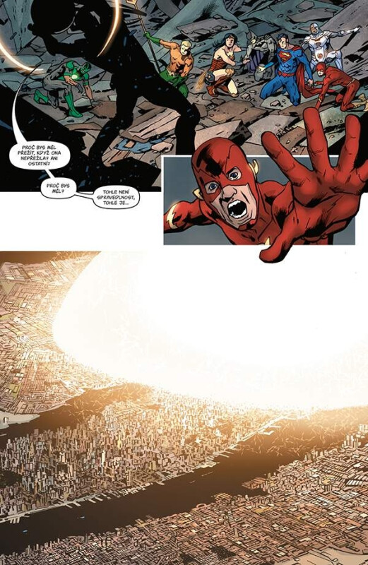 Liga spravedlnosti 4 - Nekonečno - Dan Abnett, Bryan Hitch, Tom Derenick (obrázek 4)