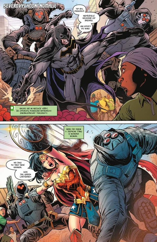 Liga spravedlnosti 4 - Nekonečno - Dan Abnett, Bryan Hitch, Tom Derenick (obrázek 5)