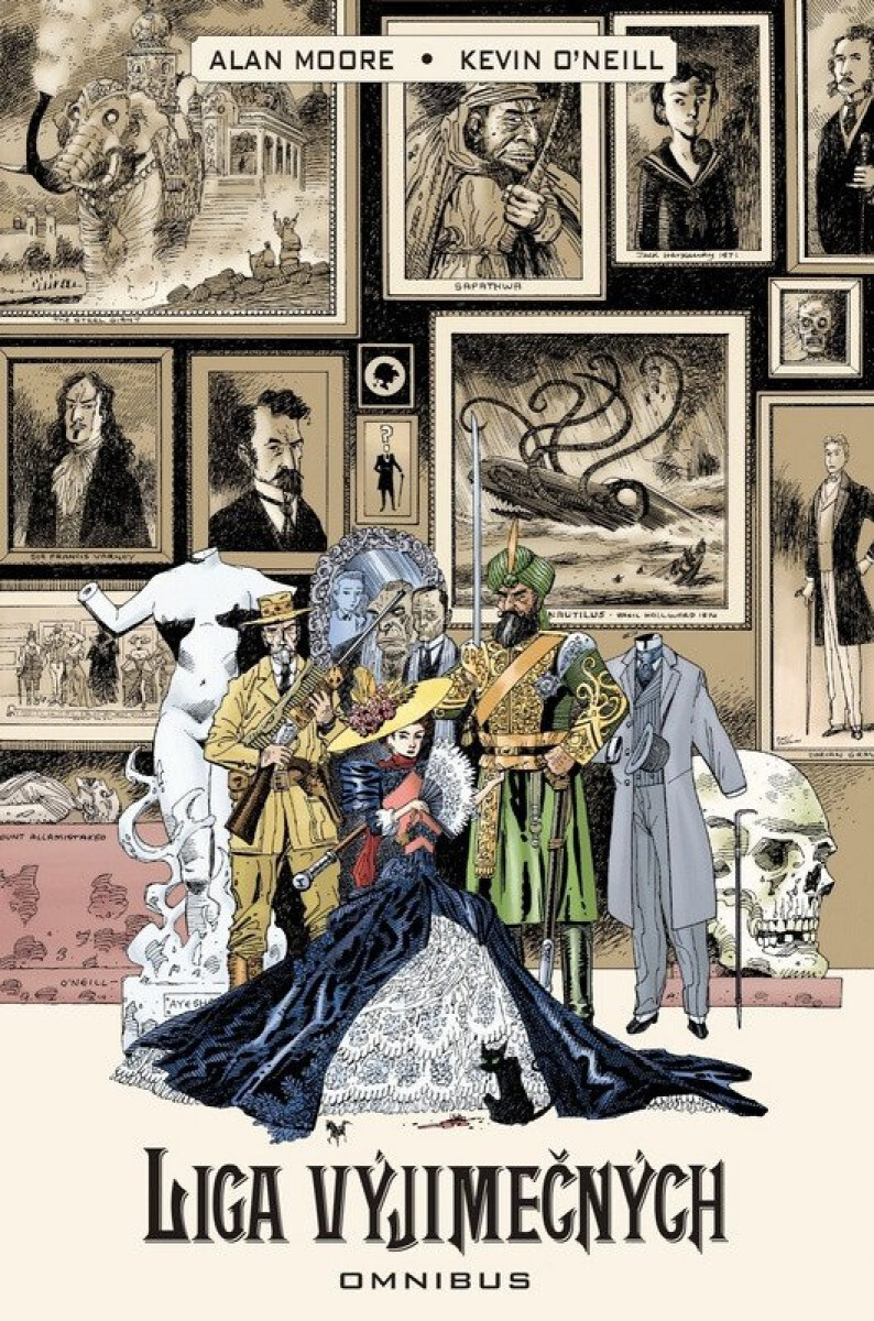 Kniha Liga výjimečných omnibus (základní verze)