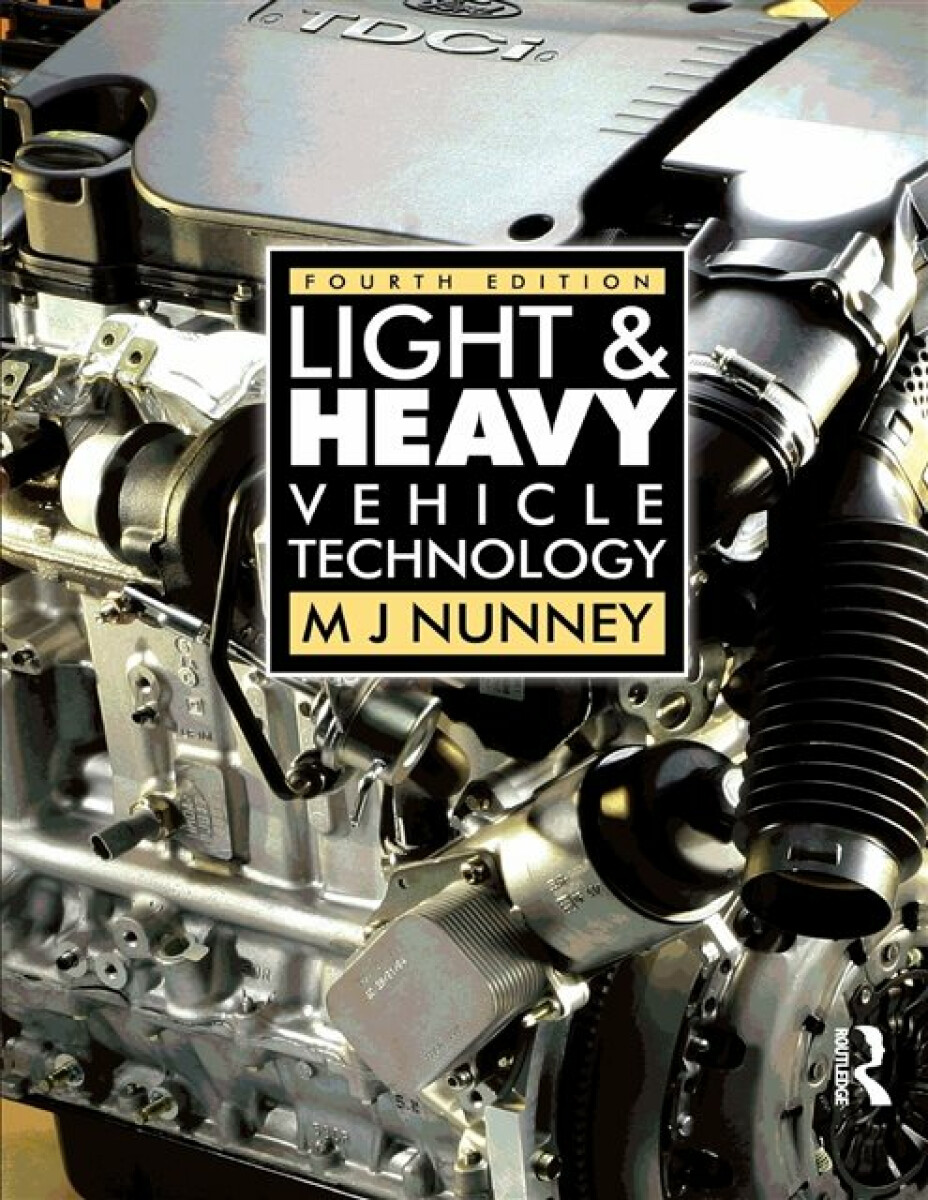Kniha Light and Heavy Vehicle Technology