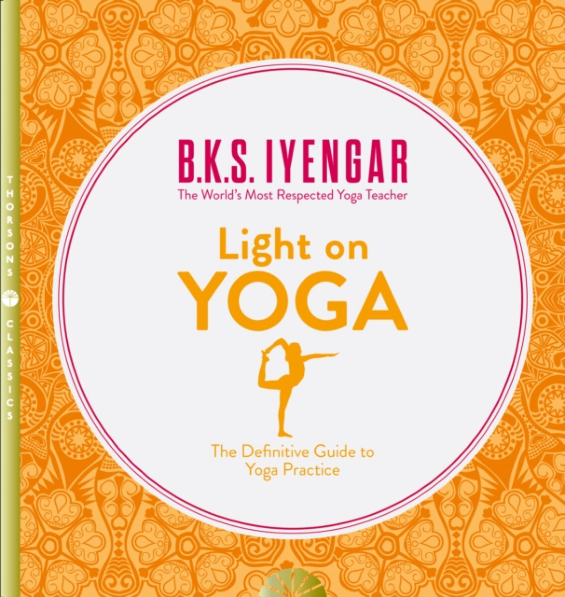 Kniha Light on Yoga
