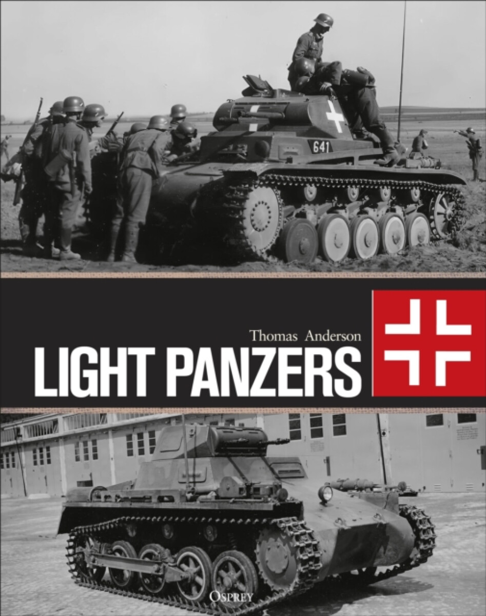 Kniha Light Panzers