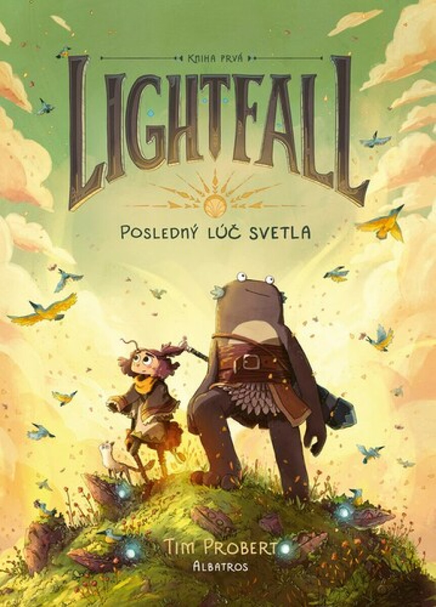 Lightfall 1: Posledný lúč svetla koupíte na Knihydobrovsky.cz