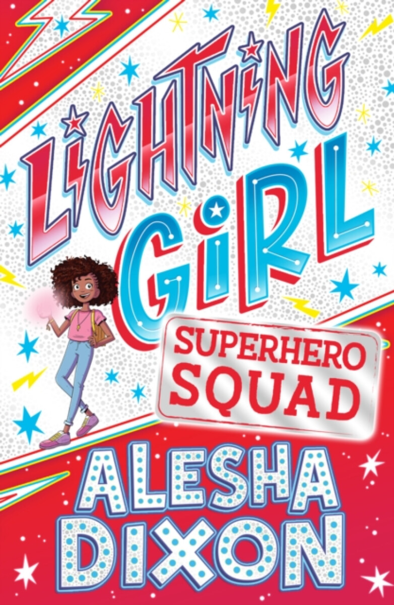 Kniha Lightning Girl 2: Superhero Squad