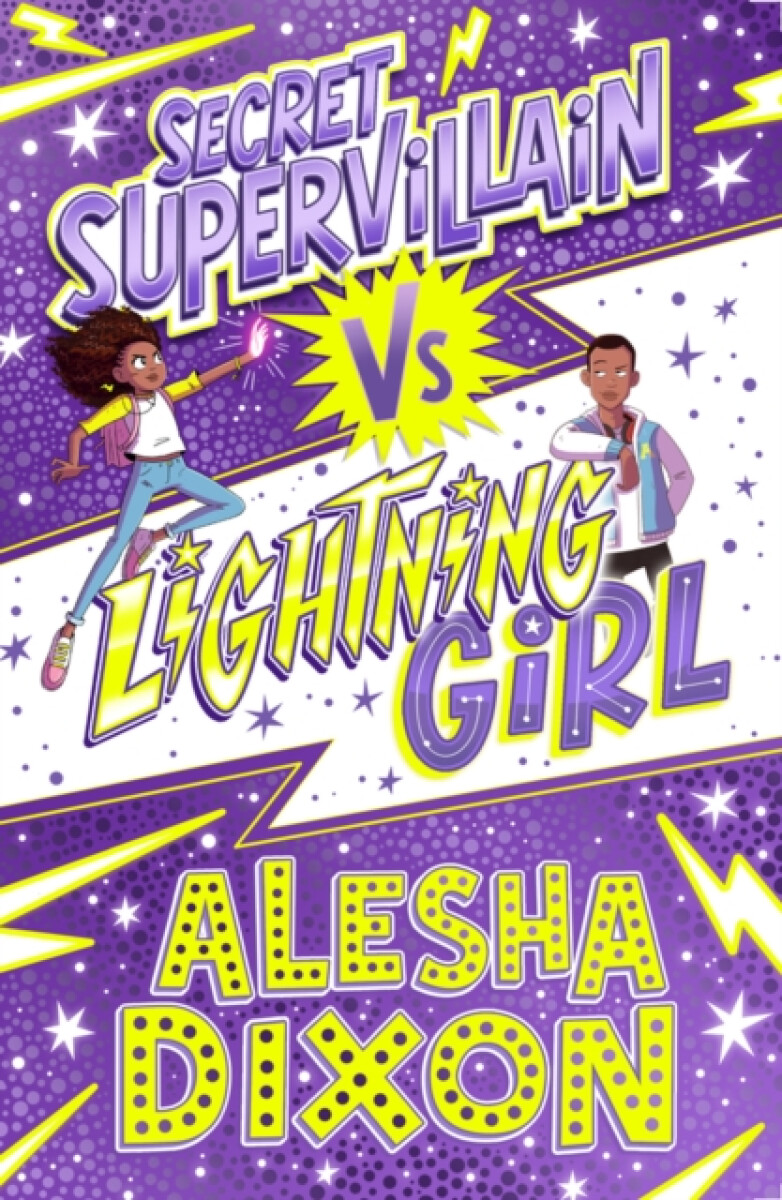 Kniha Lightning Girl 3: Secret Supervillain