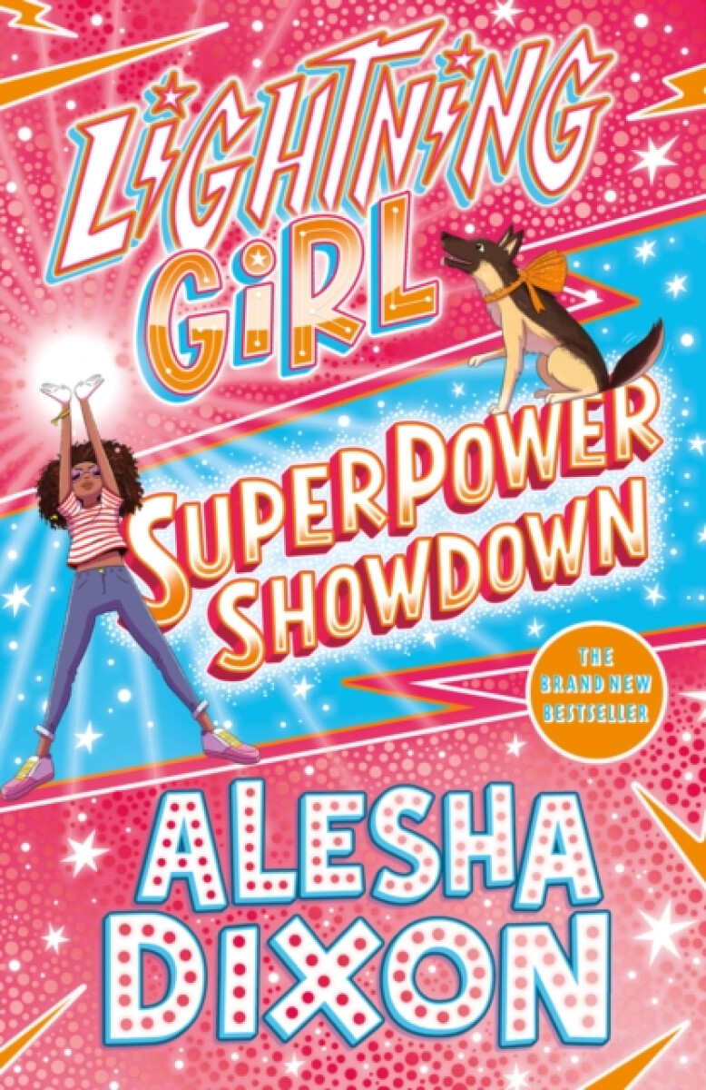 Kniha Lightning Girl 4: Superpower Showdown