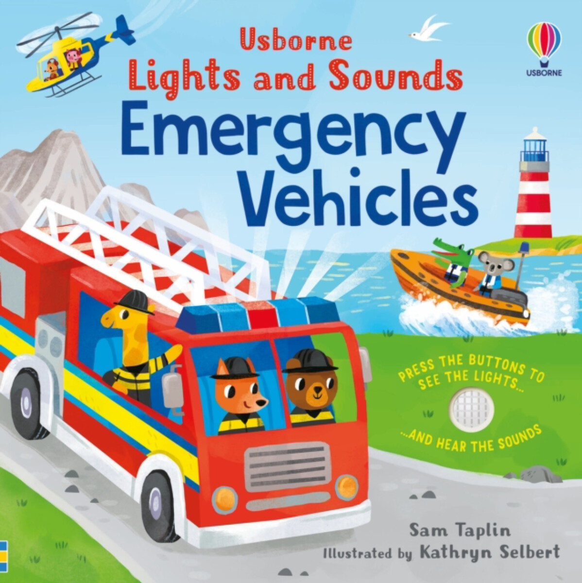 Kniha Lights and Sounds Emergency Vehicles