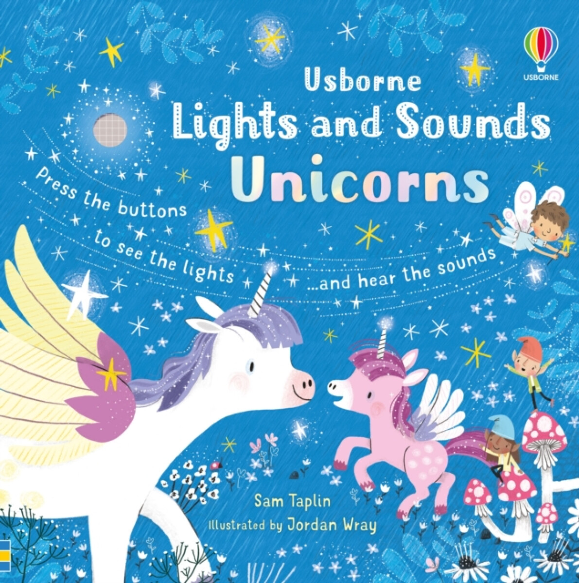 Kniha Lights and Sounds Unicorns