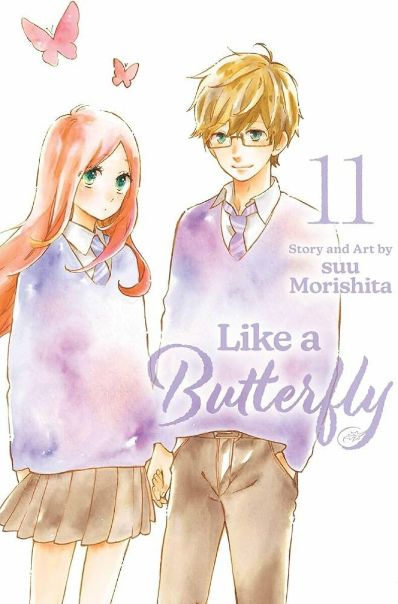 Kniha Like a Butterfly, Vol. 11