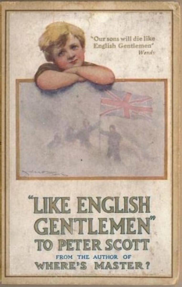 Kniha Like English Gentlemen: to Peter Scott