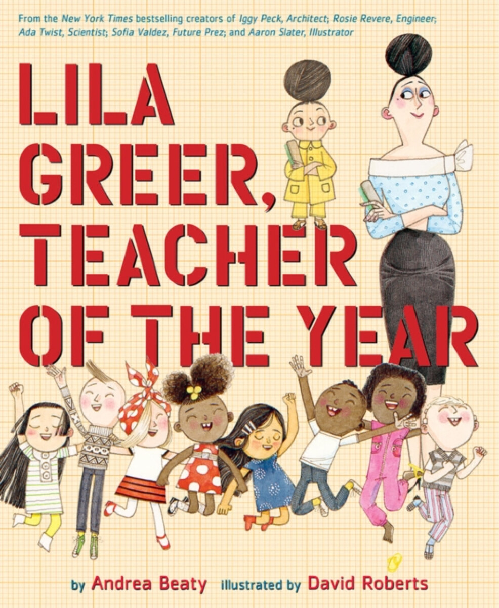Kniha Lila Greer, Teacher of the Year