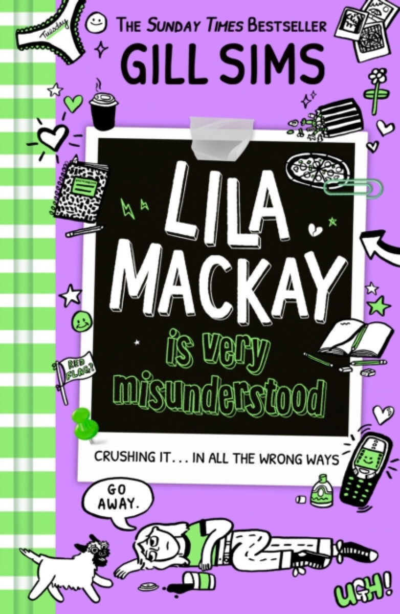 Kniha Lila Mackay is Very Misunderstood