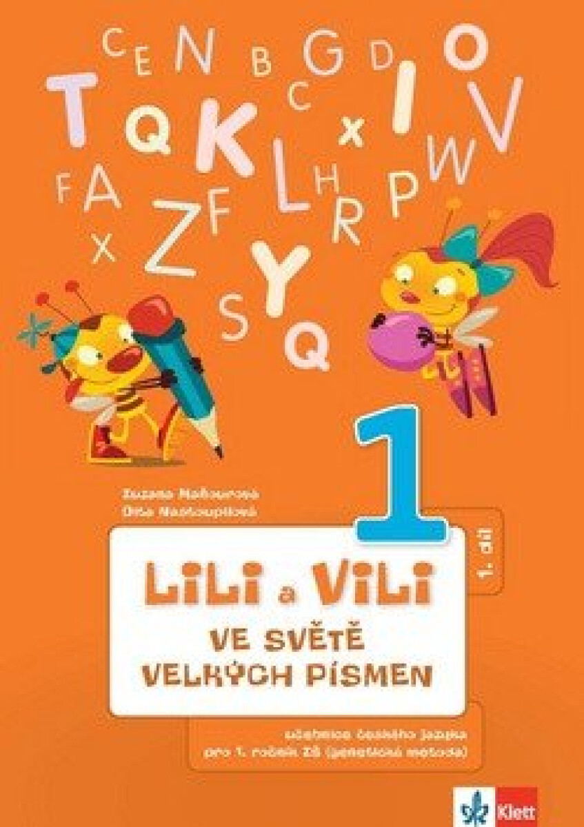 Kniha Lili a Vili - Ve světě velkých písmen 1